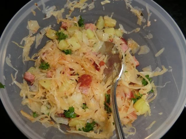 Rezept: Kartoffel- Kraut- Strudel Bild Nr. 2 Kartoffel- Kraut- Strudel - Rezept - Bild Nr. 2