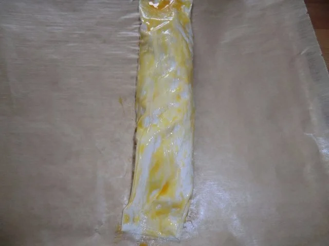 Rezept: Kartoffel- Kraut- Strudel Bild Nr. 4 Kartoffel- Kraut- Strudel - Rezept - Bild Nr. 4