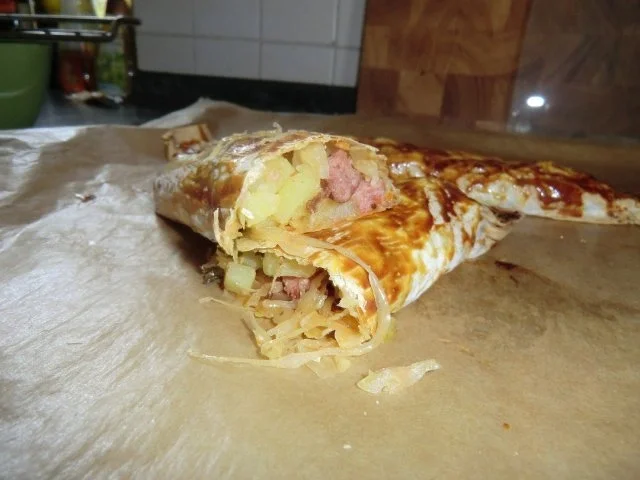 Rezept: Kartoffel- Kraut- Strudel Kartoffel- Kraut- Strudel - Rezept