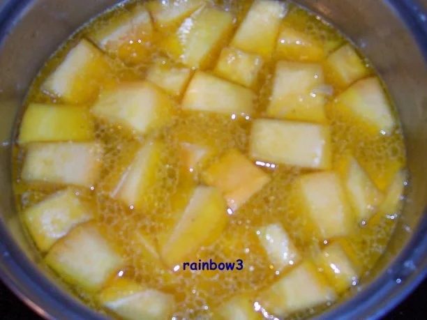 Kochen: Sahnige Kürbissuppe - Rezept - Bild Nr. 4