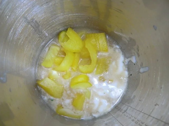 Gelbe Paprikasauce - Rezept - Bild Nr. 2