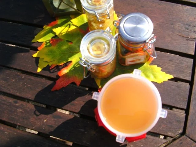 Rezept: Ingwer-Sirup Bild Nr. 2 Ingwer-Sirup - Rezept - Bild Nr. 2