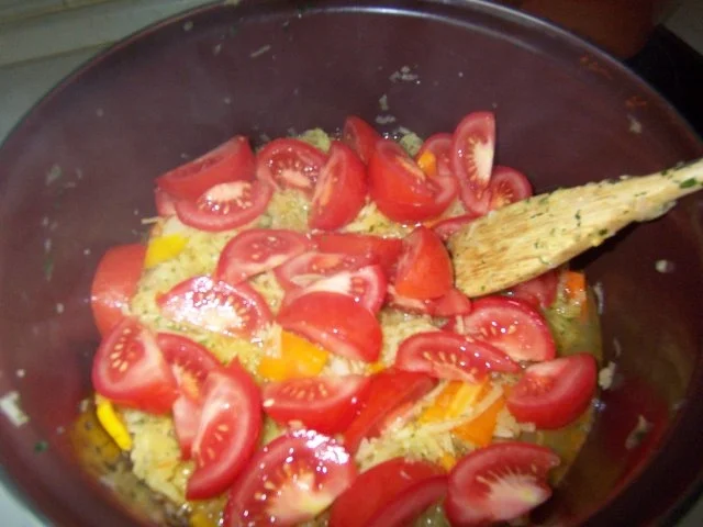 Kürbisgemüse nach Balkanart - Rezept - Bild Nr. 7