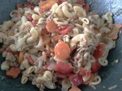 Rezept: Nudel-Hack-Pfanne Nudel-Hack-Pfanne - Rezept