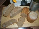 Roggenmischbrot aus Sauerteig - Rezept