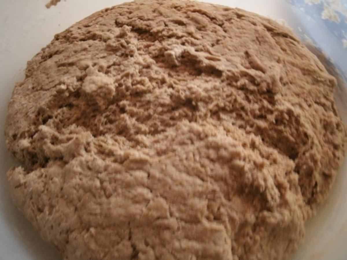 Roggenmischbrot aus Sauerteig - Rezept - Bild Nr. 2