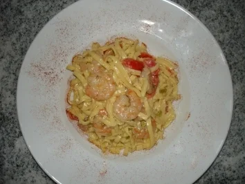 Beschwipste Garnelen - Rezept