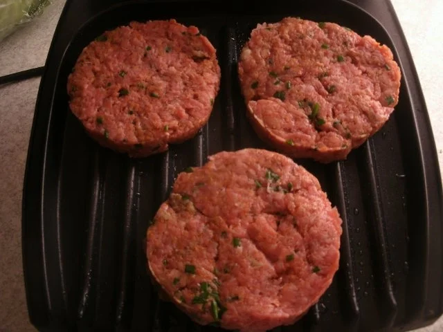 Hackgrillsteak  aus dem Kontaktgrill oder aus der Grillpfanne - Rezept - Bild Nr. 4