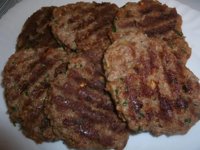 Hackgrillsteak  aus dem Kontaktgrill oder aus der Grillpfanne - Rezept - Bild Nr. 5