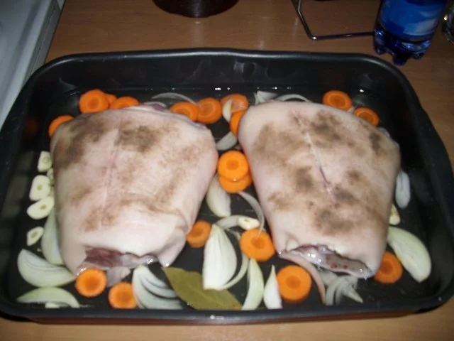 gebackenes Eisbein - Rezept - Bild Nr. 2