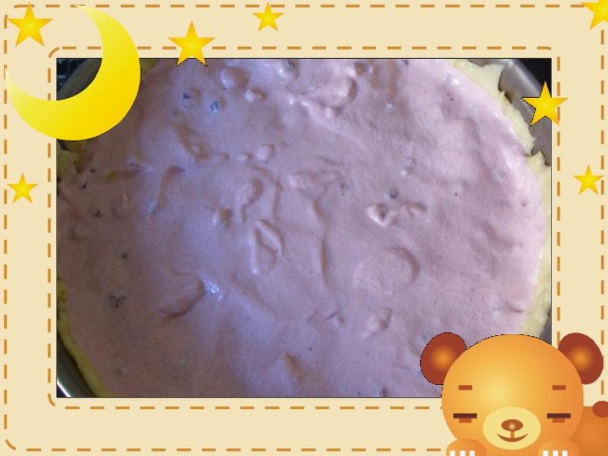 Apfelkuchen mit Preiselbeerschaum - Rezept - Bild Nr. 2