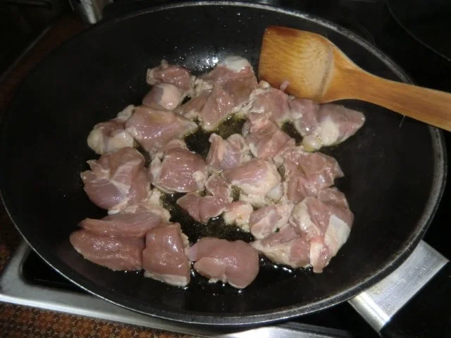 Rezept: Puten - Paprikagulasch an Spätzle Bild Nr. 2 Puten - Paprikagulasch an Spätzle - Rezept - Bild Nr. 2