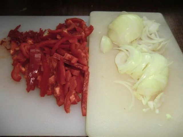 Rezept: Puten - Paprikagulasch an Spätzle Bild Nr. 3 Puten - Paprikagulasch an Spätzle - Rezept - Bild Nr. 3