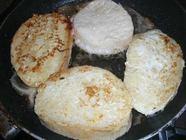 Rezept: Arme Ritter Bild Nr. 2 Arme Ritter - Rezept - Bild Nr. 2