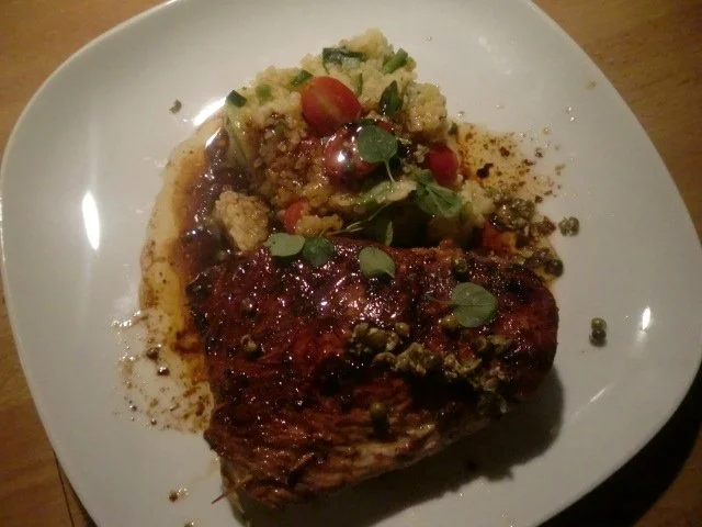 Hähnchenbrüste "verrückt" - Rezept - Bild Nr. 2