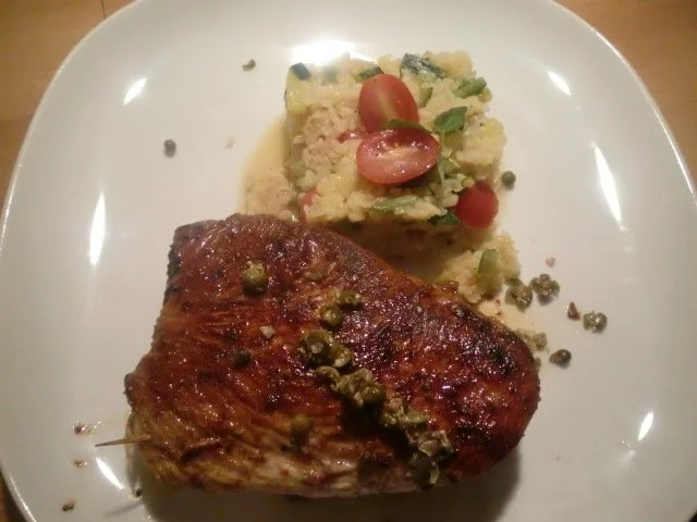 Hähnchenbrüste "verrückt" - Rezept