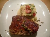 Hähnchenbrüste "verrückt" - Rezept