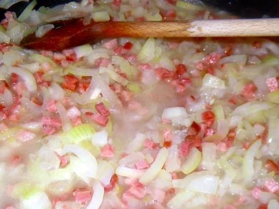 Zwiebelkuchen aus Blätterteig - Rezept - Bild Nr. 3