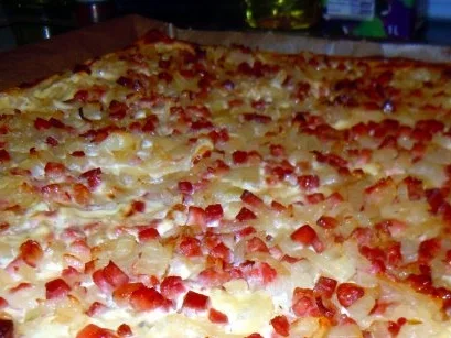 Zwiebelkuchen aus Blätterteig - Rezept - Bild Nr. 8