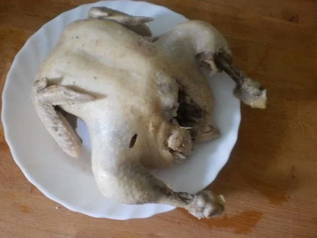 Rezept: Bunter Geflügeleintopf mit feinen Kräuter-Graupen Bild Nr. 11 Bunter Geflügeleintopf mit feinen Kräuter-Graupen - Rezept - Bild Nr. 11