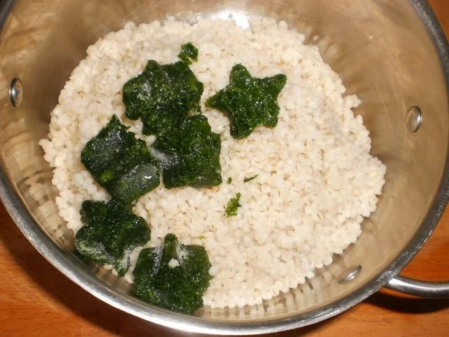 Rezept: Bunter Geflügeleintopf mit feinen Kräuter-Graupen Bild Nr. 10 Bunter Geflügeleintopf mit feinen Kräuter-Graupen - Rezept - Bild Nr. 10