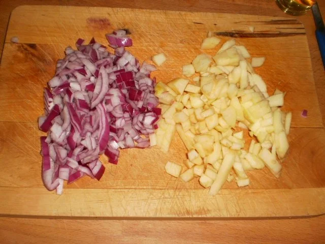 Rezept: Handkäse mit Linsen-Vinaigrette Bild Nr. 4 Handkäse mit Linsen-Vinaigrette - Rezept - Bild Nr. 4