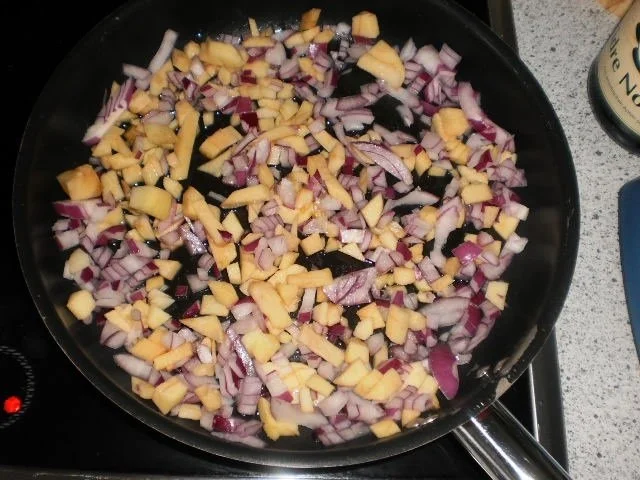 Rezept: Handkäse mit Linsen-Vinaigrette Bild Nr. 5 Handkäse mit Linsen-Vinaigrette - Rezept - Bild Nr. 5