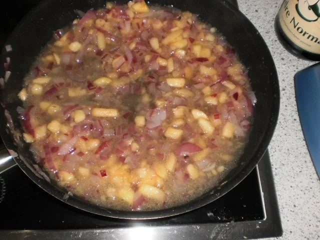 Rezept: Handkäse mit Linsen-Vinaigrette Bild Nr. 8 Handkäse mit Linsen-Vinaigrette - Rezept - Bild Nr. 8