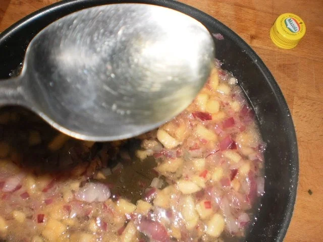 Rezept: Handkäse mit Linsen-Vinaigrette Bild Nr. 9 Handkäse mit Linsen-Vinaigrette - Rezept - Bild Nr. 9