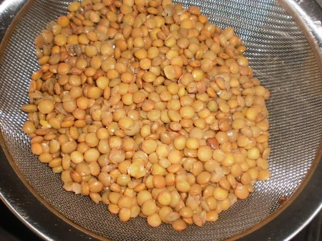 Rezept: Handkäse mit Linsen-Vinaigrette Bild Nr. 10 Handkäse mit Linsen-Vinaigrette - Rezept - Bild Nr. 10