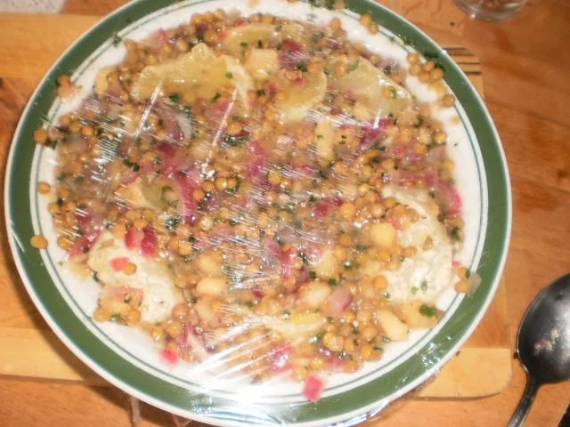 Rezept: Handkäse mit Linsen-Vinaigrette Bild Nr. 13 Handkäse mit Linsen-Vinaigrette - Rezept - Bild Nr. 13