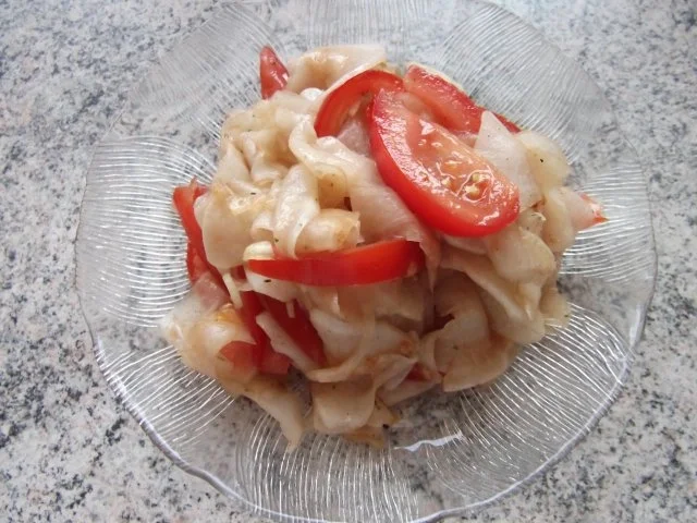 Weiß-Roter Salat Dieter´s Art - Rezept