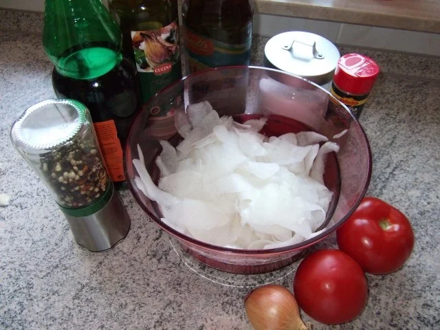 Weiß-Roter Salat Dieter´s Art - Rezept - Bild Nr. 2