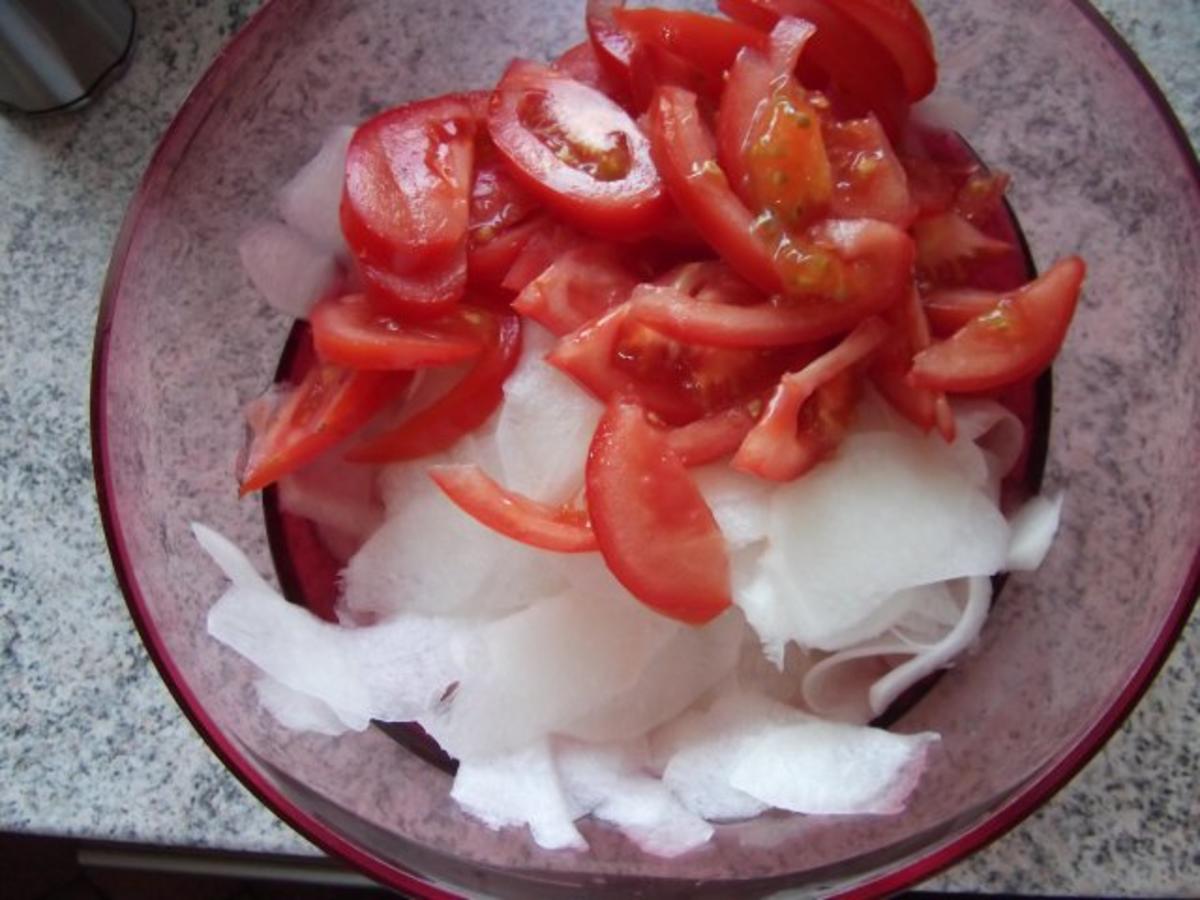 Weiß-Roter Salat Dieter´s Art - Rezept - Bild Nr. 6