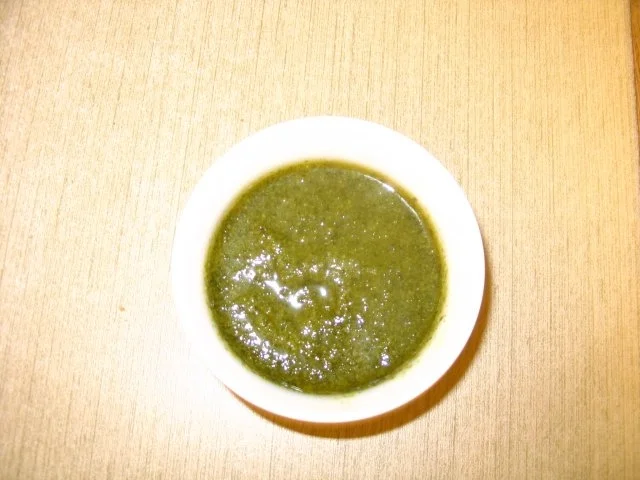 Rezept: Grüne Sosse Grüne Sosse - Rezept