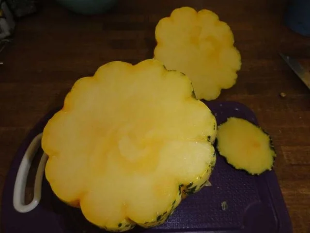 Rezept: Gorgonzolakürbis "Oriental" Bild Nr. 3 Gorgonzolakürbis "Oriental" - Rezept - Bild Nr. 3