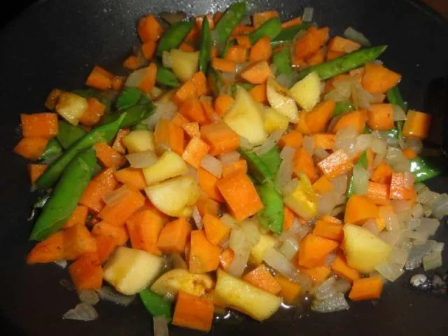 Rezept: Gorgonzolakürbis "Oriental" Bild Nr. 4 Gorgonzolakürbis "Oriental" - Rezept - Bild Nr. 4