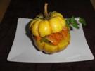 Gorgonzolakürbis "Oriental" - Rezept
