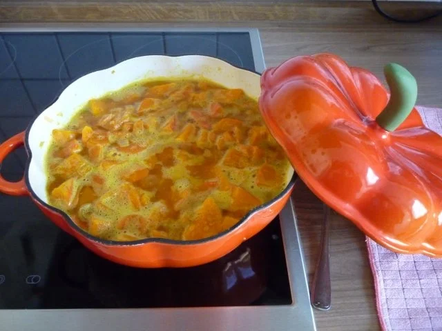 Rezept: Suppen & Eintopf : Kürbissuppe, meine erste 2011 Bild Nr. 13 Suppen & Eintopf : Kürbissuppe, meine erste 2011 - Rezept - Bild Nr. 13