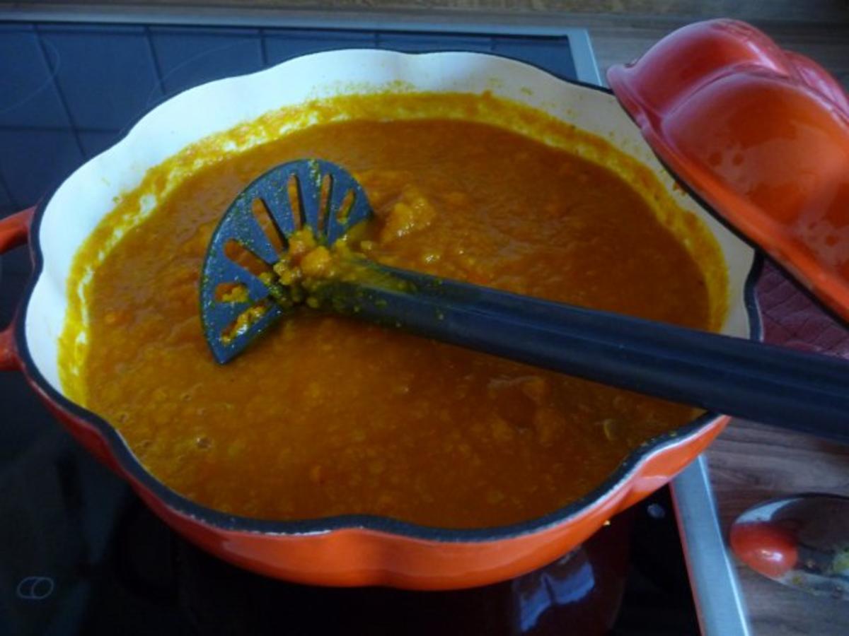 Suppen & Eintopf : Kürbissuppe, meine erste 2011 - Rezept - Bild Nr. 14