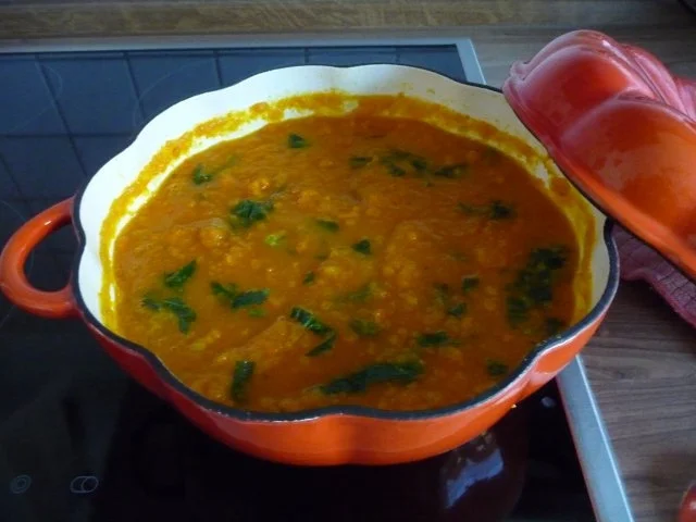 Rezept: Suppen & Eintopf : Kürbissuppe, meine erste 2011 Bild Nr. 16 Suppen & Eintopf : Kürbissuppe, meine erste 2011 - Rezept - Bild Nr. 16