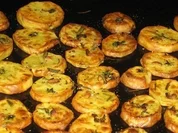 Blechkartoffeln - Rezept