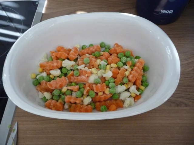 Fisch : Rotbarschfilet auf Gemüse - Rezept - Bild Nr. 5