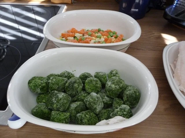 Fisch : Rotbarschfilet auf Gemüse - Rezept - Bild Nr. 6