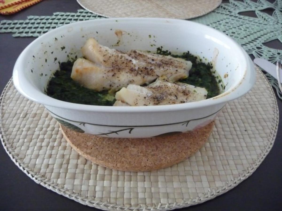 Fisch : Rotbarschfilet auf Gemüse - Rezept - Bild Nr. 2