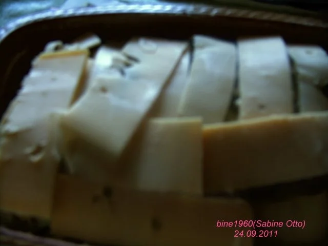 Rezept: VEGETARISCHER - ZUCCHINI - AUFLAUF Bild Nr. 6 VEGETARISCHER - ZUCCHINI - AUFLAUF - Rezept - Bild Nr. 6