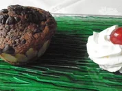 Schoko - Mandel - Rotwein - Muffins - Rezept