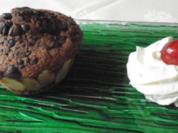 Schoko - Mandel - Rotwein - Muffins - Rezept