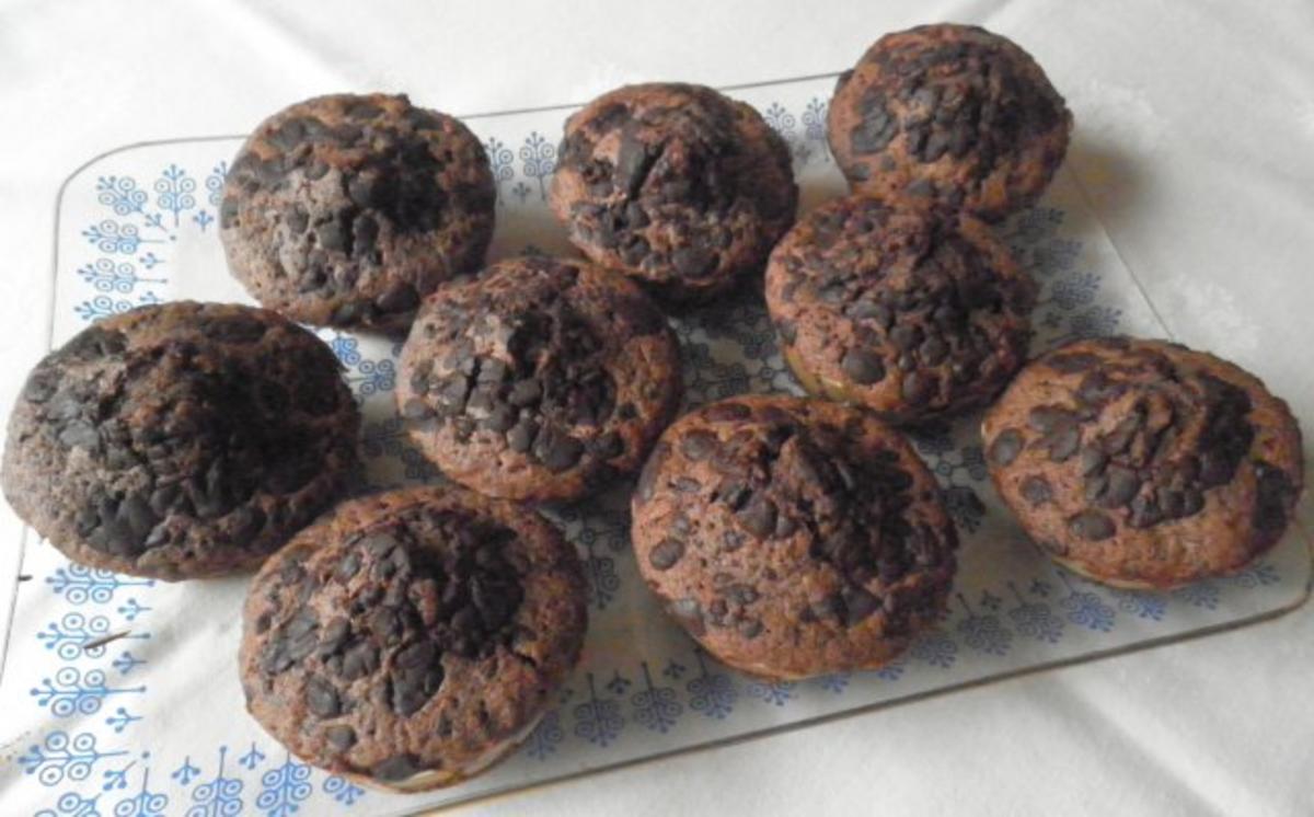 Schoko - Mandel - Rotwein - Muffins - Rezept - Bild Nr. 5