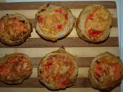 Lachs-Chili-Mango-Schnecken - Rezept